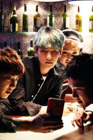 ปกนิยาย [OS/SF] Safe Zone //Chanbaek,Hunbaek