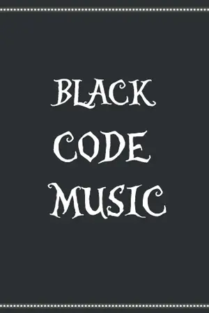 ปกนิยาย Black Code ϟ music.