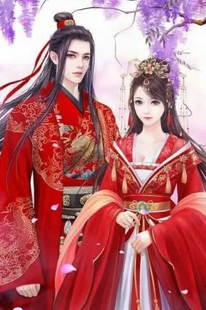 ปกนิยาย ด้ายแดงแห่งรัก  ตำหนักบุพเพ