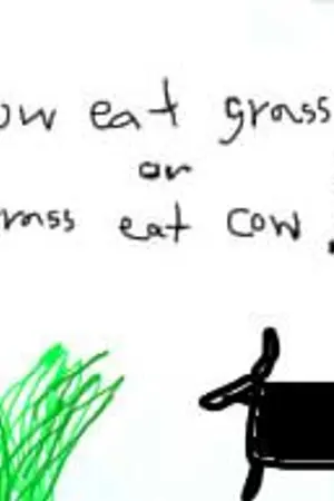 ปกนิยาย วัวกินหญ้า หรือ หญ้ากินวัว? BL