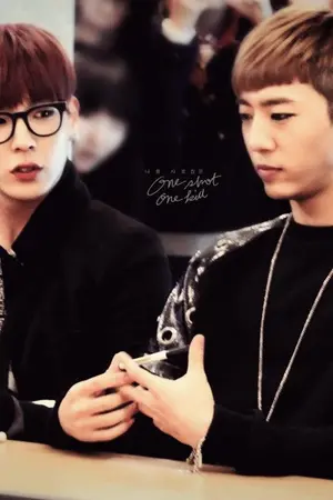 ปกนิยาย [b.a.p]coffee shop