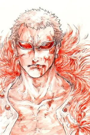 ปกนิยาย [ONE PIECE Fanfic - Doflamingo X Crocodile]