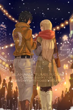 ปกนิยาย fic หวานใจยัยบ๊อง [fairy tail] gray lucy