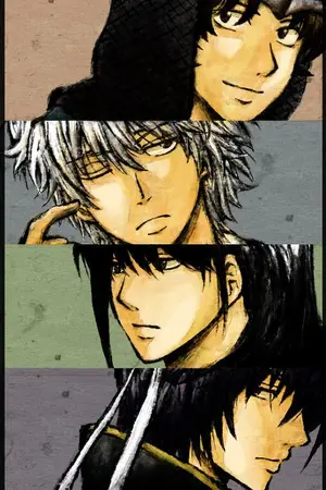 ปกนิยาย fic gintama nostalgia