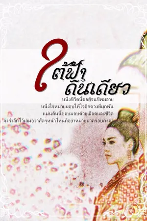 ปกนิยาย ใต้ฟ้าดินเดียว