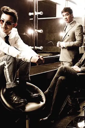 ปกนิยาย I Get You [Kong,Stamp,Joey]