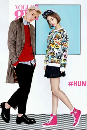 ปกนิยาย Attention Please!! (Sehun x Hyeri)