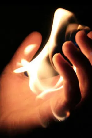 ปกนิยาย { fic exo } 火焰 : Flame { Chanbaek & Kaihun }