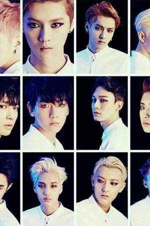 ปกนิยาย My Black Hole [Exo-Shot fic]