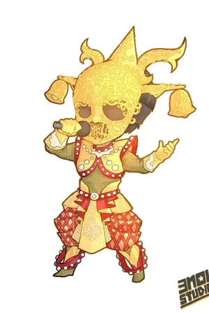 ปกนิยาย Fic The Mask Singer : ขอโทษ...ที่ผมไม่อาจจะปกป้องคุณได้อีกแล้ว...( โดรน x ระฆัง )