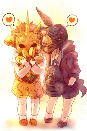 ปกนิยาย Fic The Mask Singer : ความทรงจำที่มีค่า ( จิงโจ้ x ระฆัง )