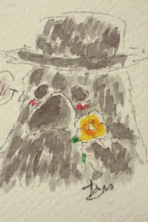 ปกนิยาย Fic The Mask Singer : 'ความรัก'คืออะไร? ( ระฆัง x อีกา )