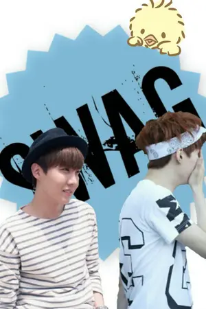 ปกนิยาย 卐 SWAG!! พี่ชอบผมจริงหรอว่ะ? hopega❤(BTS) 卐 #Swagfic