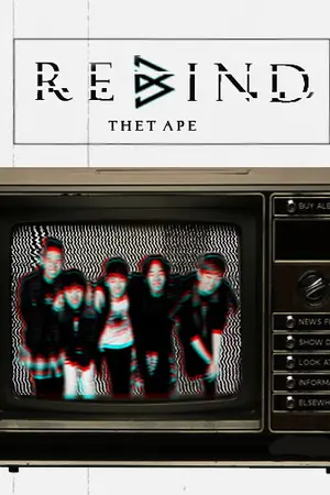 ปกนิยาย  ϟ REWIND THE TAPE❜ † [WINNER]