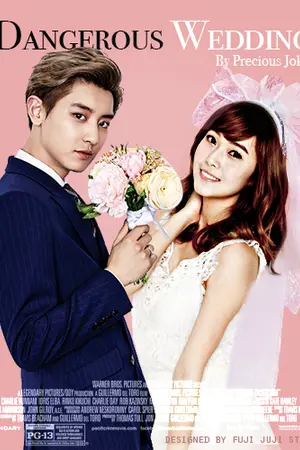 ปกนิยาย Dangerous Wedding สอนรักเจ้าสาวเพลย์บอย