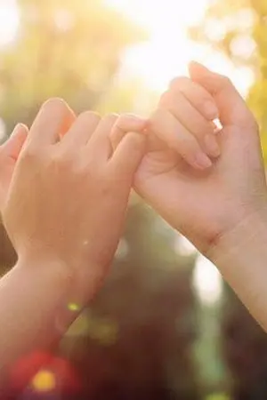 ปกนิยาย destiny tricks ( yuri )