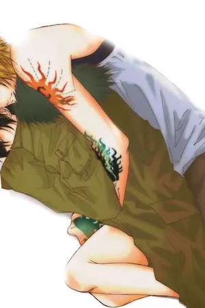 ปกนิยาย [Fic Got7 BNior Bnyoung]  #หลังกว้างกับตัวเล็ก