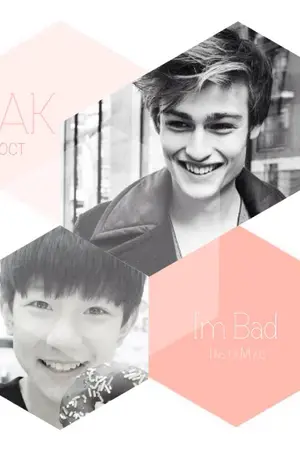 ปกนิยาย I'm Bad! ผู้ชายสารเลว [Yaoi,Boy'slove]