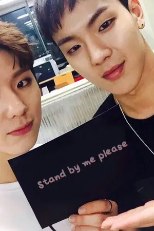 ปกนิยาย [MonstaX] Stand by me please ตุ๊กตากีฮยอน  (ชยอกี)