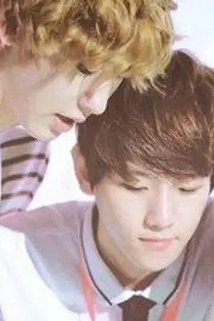 ปกนิยาย (Fic exo) BLIND WALL [Chanbaek]