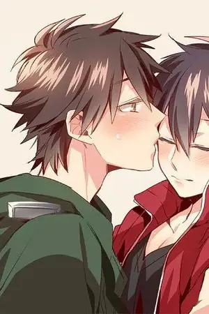 ปกนิยาย หนุ่มหน้าใสกับนายเย็นชา