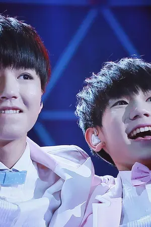 ปกนิยาย [tfboys] ลิขิตฟ้าท้าหัวใจ [kaiyuan ft. qianhong]