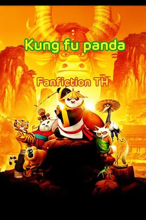 ปกนิยาย Kung fu panda กังฟูแพนด้า แฟนฟิคชั่น : โลกอลเวง