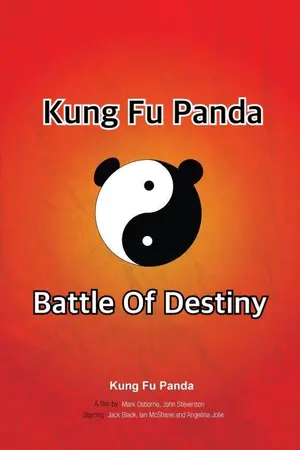 ปกนิยาย Kung Fu Panda : Battle Of Destiny