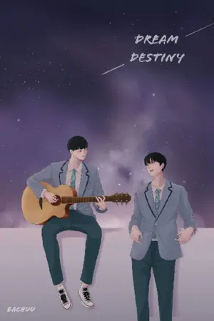 ปกนิยาย SF/OS  || Dream And Destiny || นยอนแจน / มินฮวาน