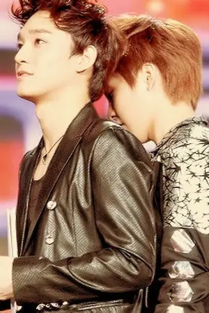 ปกนิยาย {SF CHENMIN} รักมุ้งมิ้งของน้องชายข้างบ้าน