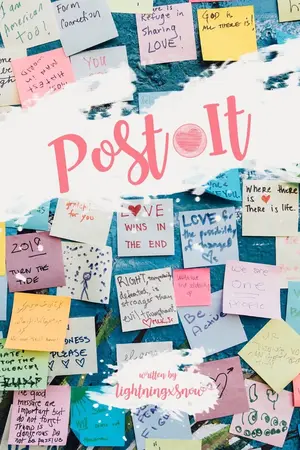 ปกนิยาย [SF] Post-It | chenmin