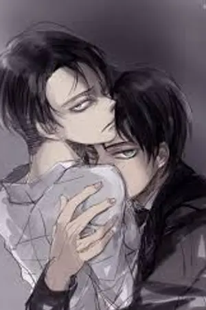 ปกนิยาย (levi x eren) BLOOD NIGHT รัตติกาลสีเลือด