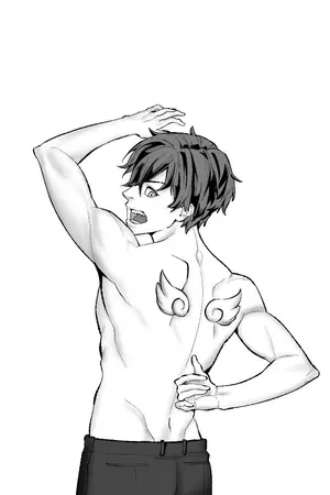 ปกนิยาย ถึงเบียวก็จะเป็นพระเจ้าให้ได้เลย