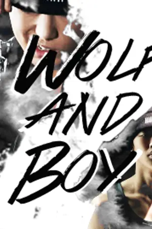 ปกนิยาย ( Double B : Wolf & Boy )
