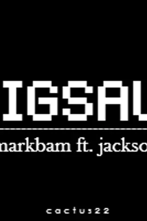 ปกนิยาย {got7} jigsaw markbam