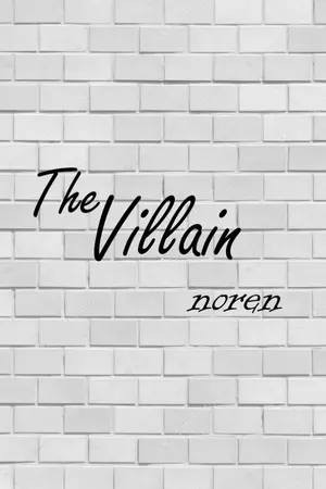 ปกนิยาย The villain - noren