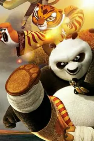 ปกนิยาย [FIC Kung Fu Panda] พิสูจน์รัก หักเหลี่ยมโหด