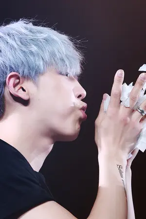 ปกนิยาย #ไม่ลืมชบ (ชานยอล x แบคฮยอน )