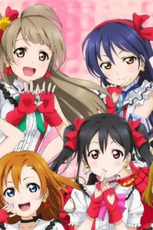ปกนิยาย เเปลเพลงLoveLive School idol Project