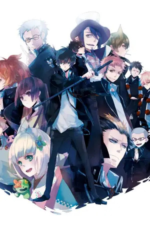 ปกนิยาย [BlueExorcist x You]私の新しい人生に幸運。/ขอให้โชคดีกับชีวิตใหม่ของฉัน