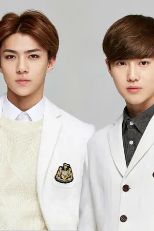 ปกนิยาย [Fiction exo] HunHo Only you