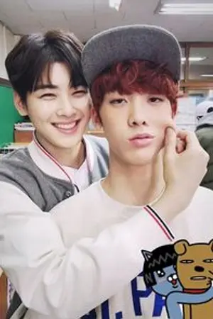 ปกนิยาย [YAOI] ASTRO FIC , your fascination EUNWOO×SANHA