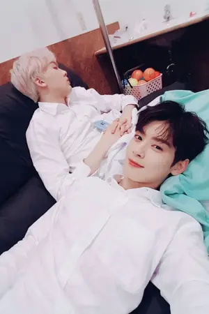 ปกนิยาย [ASTRO] Now, You&Me ,, EunSan