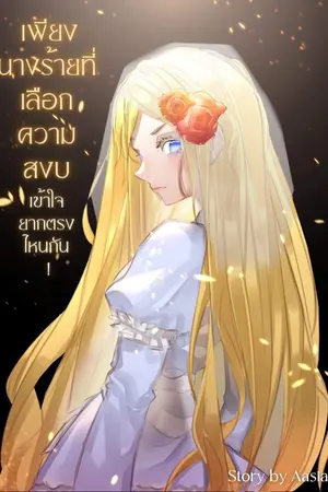 ปกนิยาย เพียงนางร้ายที่เลือกความสงบ เข้าใจยากตรงไหนกัน !