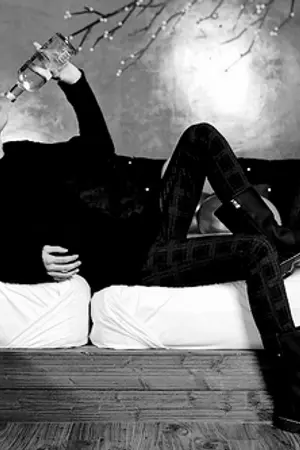 ปกนิยาย เมาเศร้า เมาเหล้า เมารัก (ฺYAOI)