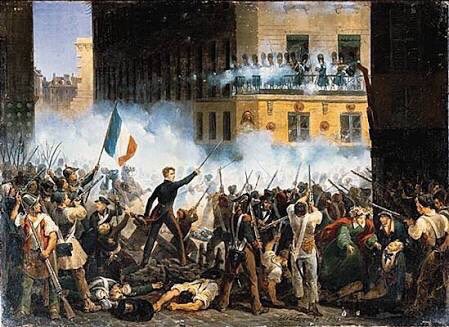 Französische Revolution 1830