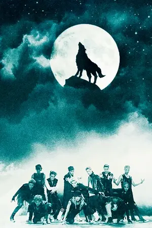 ปกนิยาย The Wolf Man