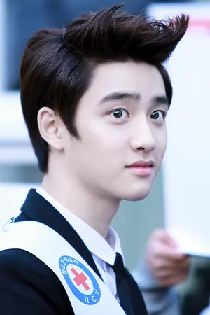 ปกนิยาย สะดุดรักยัยตัวเล็กกับนายตาโต (D.O x YOU)