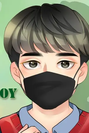 ปกนิยาย MASK BOY | C |หลงรัก(นาย)พี่ชายปากร้าย|