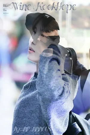 ปกนิยาย FIC BTS ♡ KookHope ♡ WINE